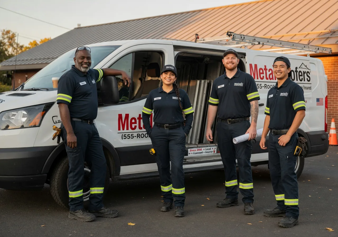 Metal Roofing Installation company in Bradley, AR