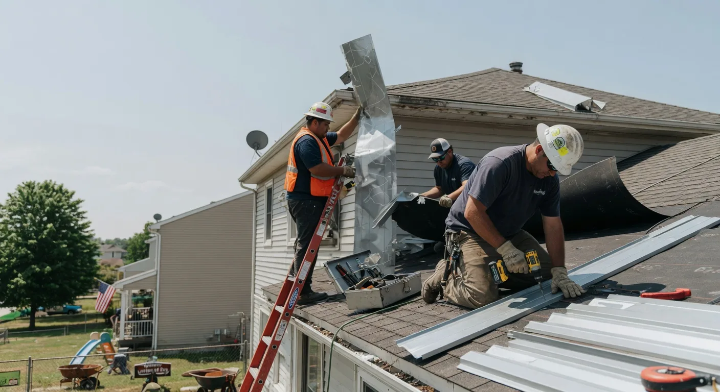 Metal Roofing Installation in Bradley, AR near me